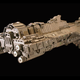 Illustration for article titled This insane 7-foot Lego Halo spaceship took 4 years to build
